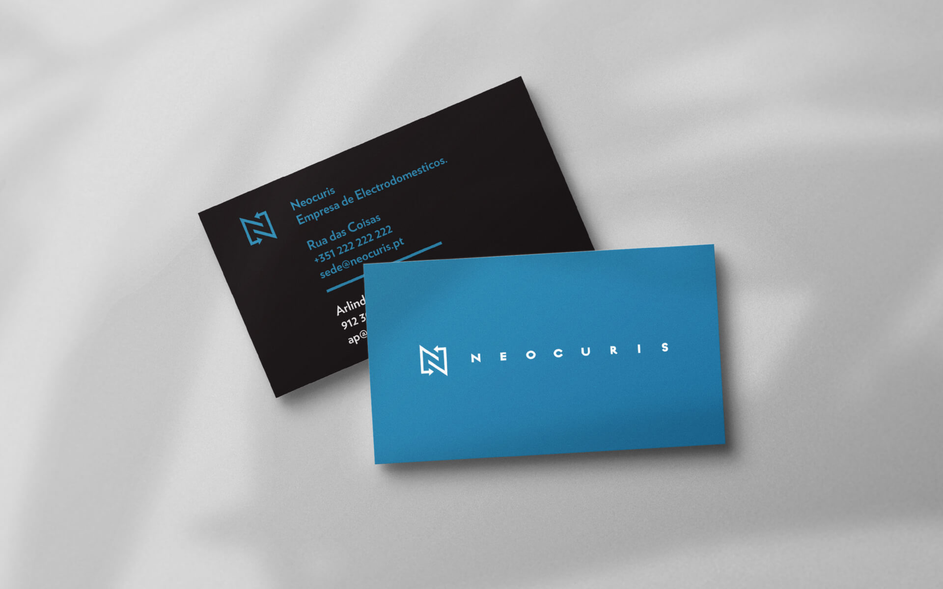 Neocuris Business Card
