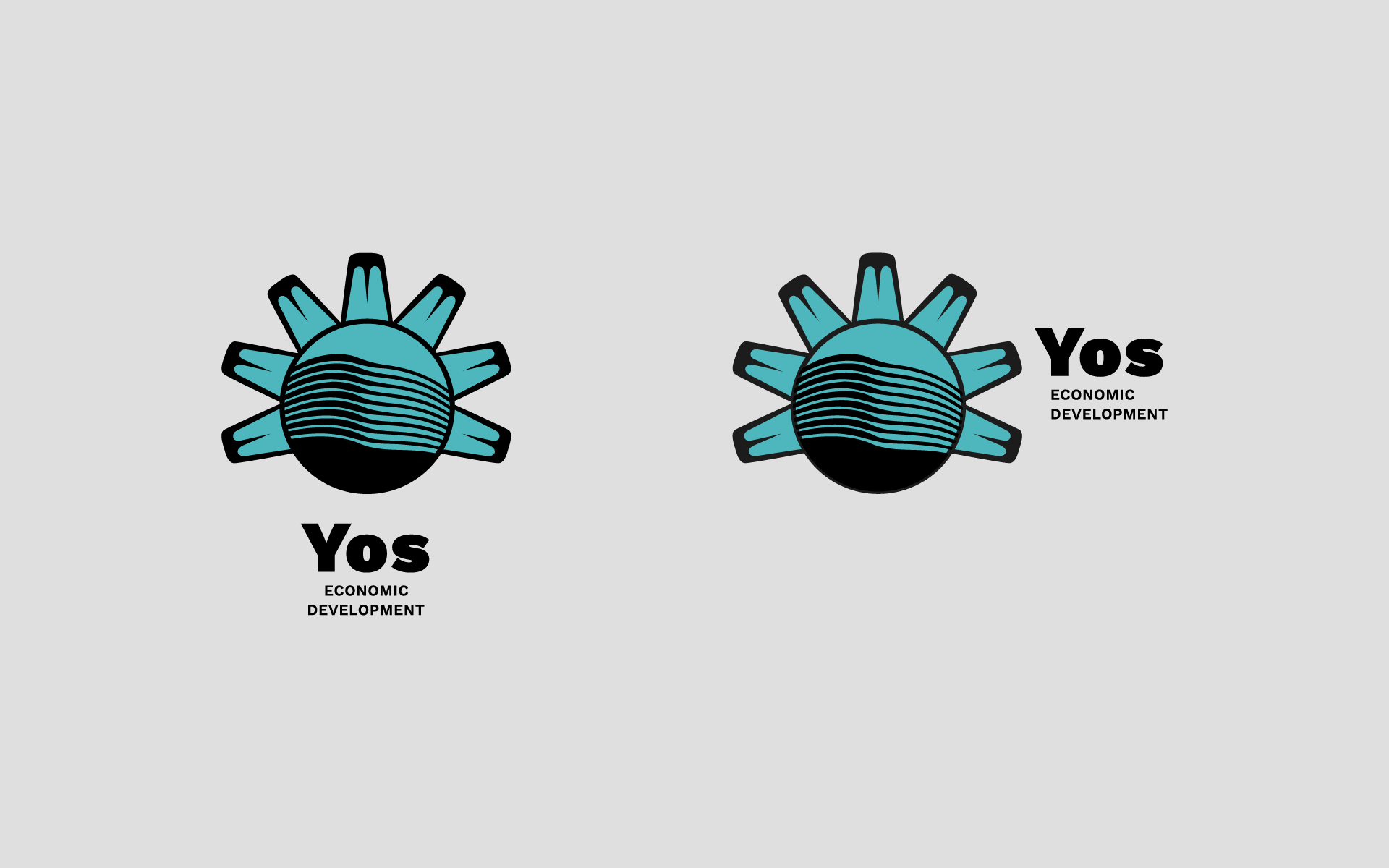 Yos Branding Composition